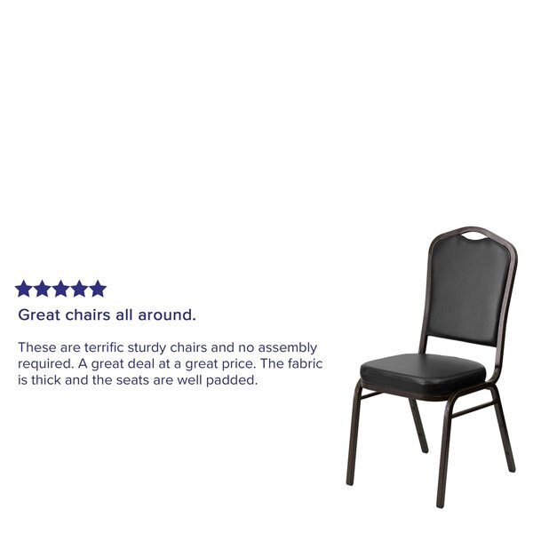 Banquet Chair, 20-1/4
