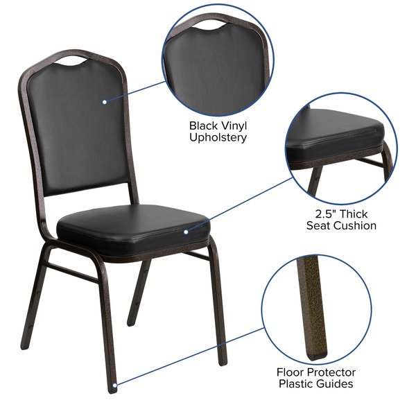 Banquet Chair, 20-1/4