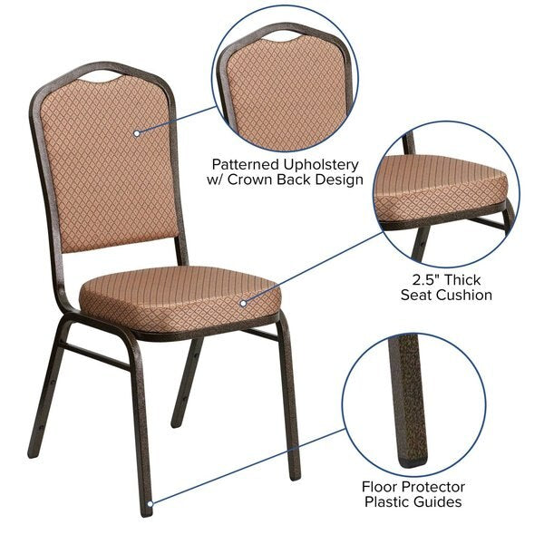 Banquet Chair, 20-1/4