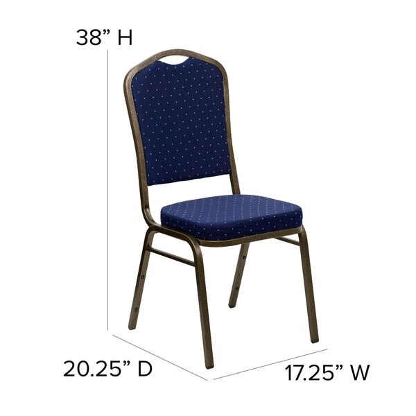 Banquet Chair, 20-1/4