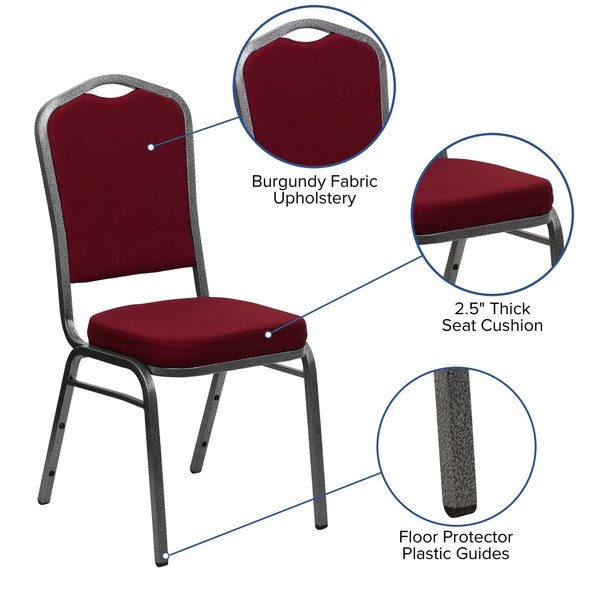 Banquet Chair, 20-1/4
