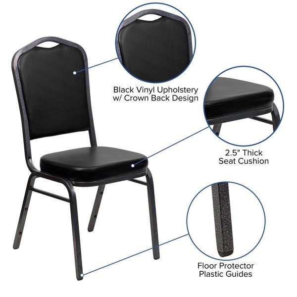 Banquet Chair, 20-1/4
