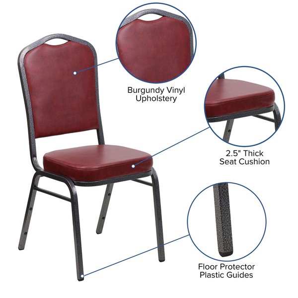 Banquet Chair, 20-1/4