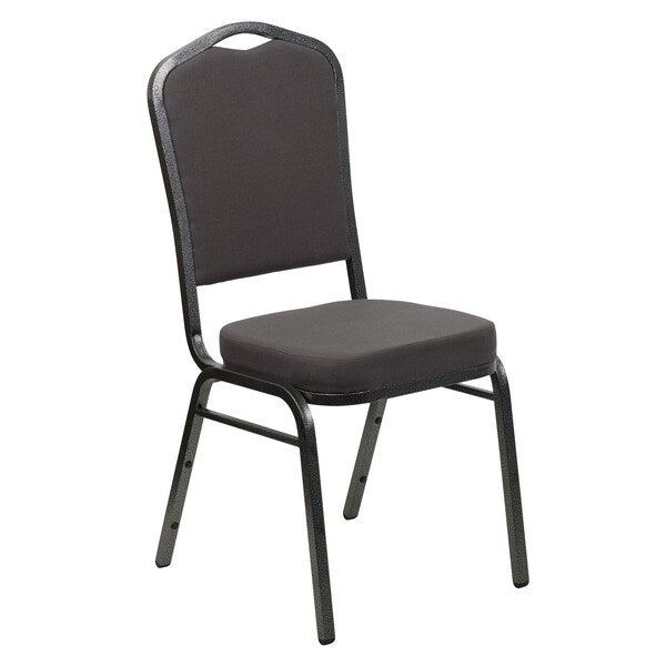 GrayBanquet Chair, 20-1/4
