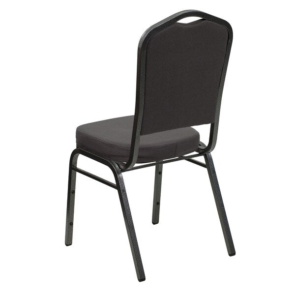 GrayBanquet Chair, 20-1/4