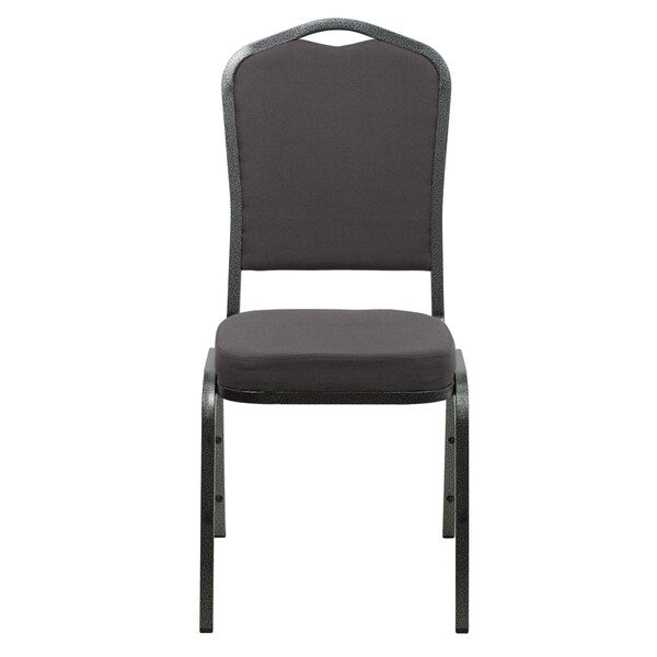 GrayBanquet Chair, 20-1/4