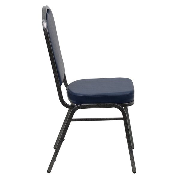 NavyBanquet Chair, 20-1/4