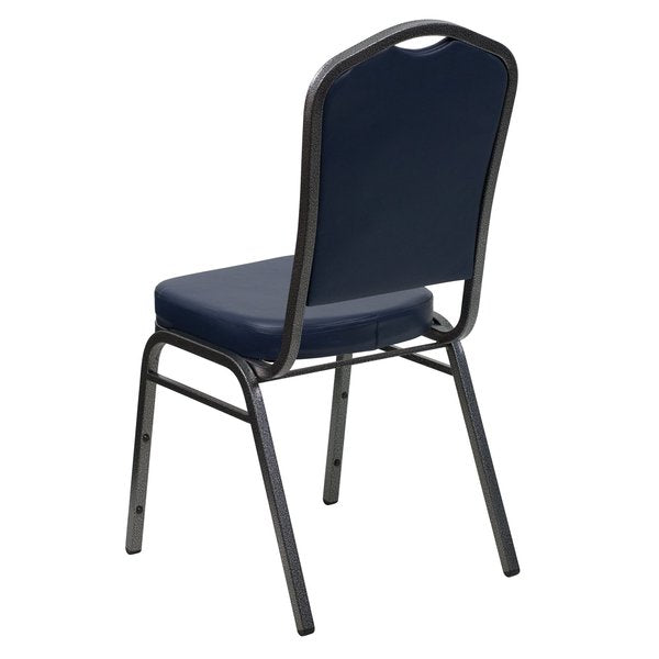 NavyBanquet Chair, 20-1/4
