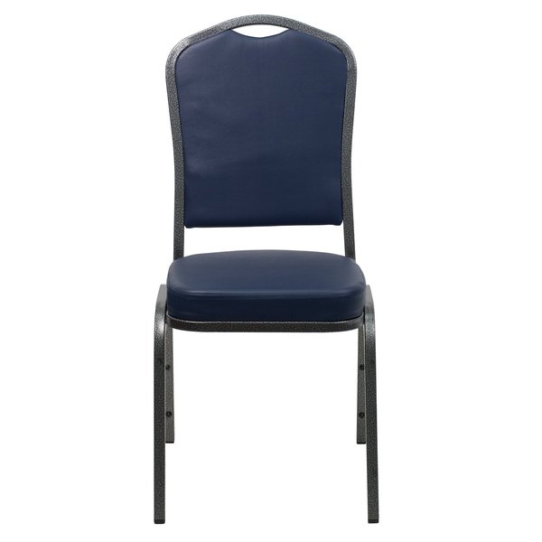 NavyBanquet Chair, 20-1/4