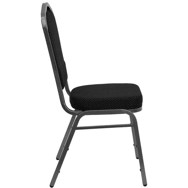 BlackBanquet Chair, 20-1/4
