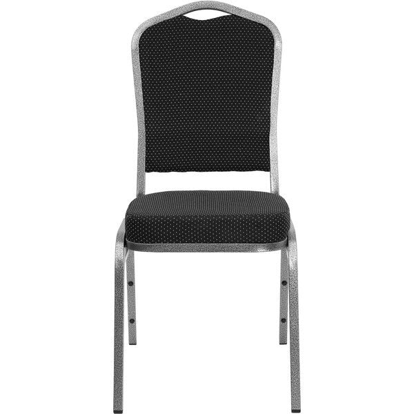 BlackBanquet Chair, 20-1/4