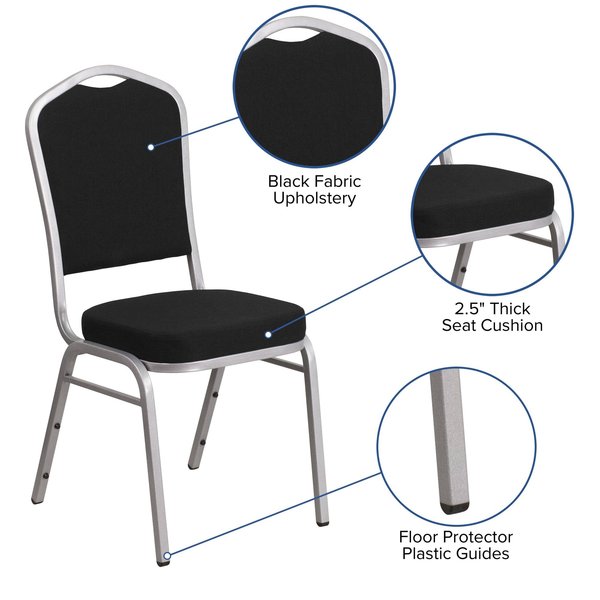 Banquet Chair, 20-1/4
