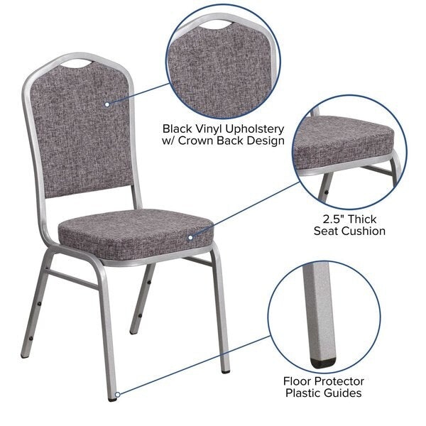 Banquet Chair, 20-1/4