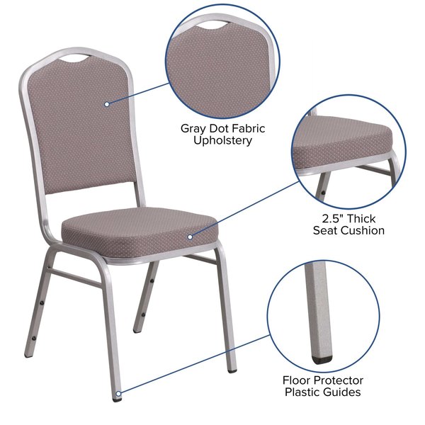 Banquet Chair, 20-1/4