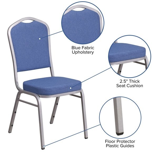 Banquet Chair, 20-1/4