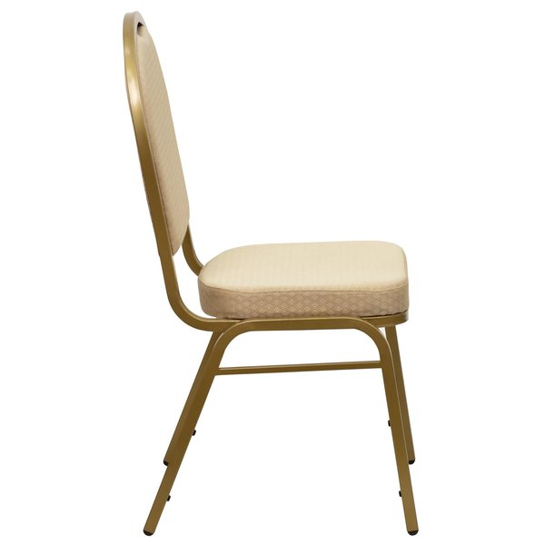 BeigeBanquet Chair, 20-1/4
