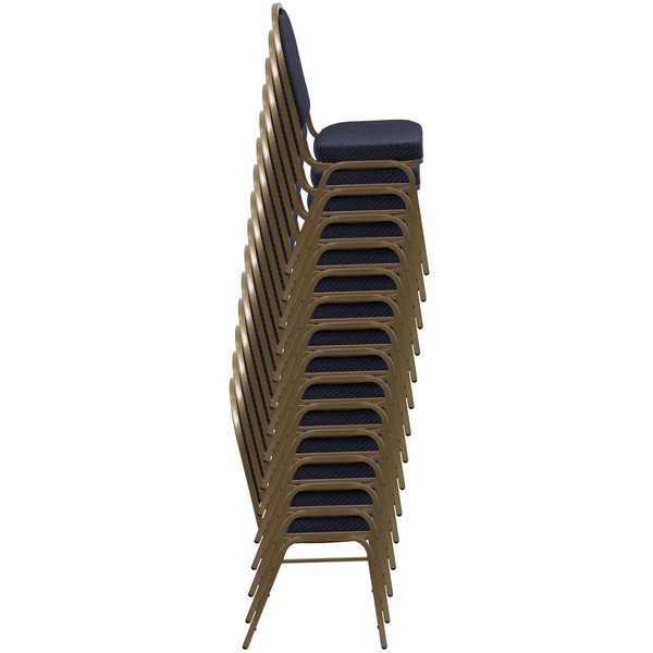 NavyBanquet Chair, 20-1/4