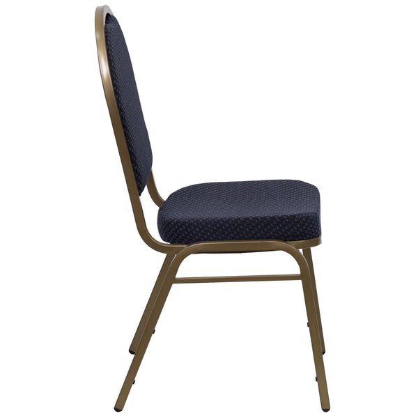 NavyBanquet Chair, 20-1/4