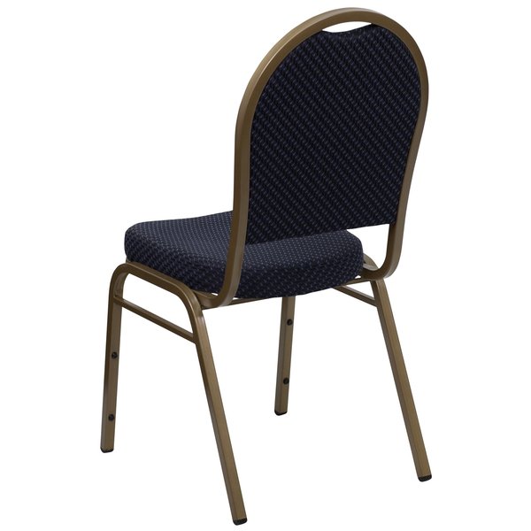NavyBanquet Chair, 20-1/4