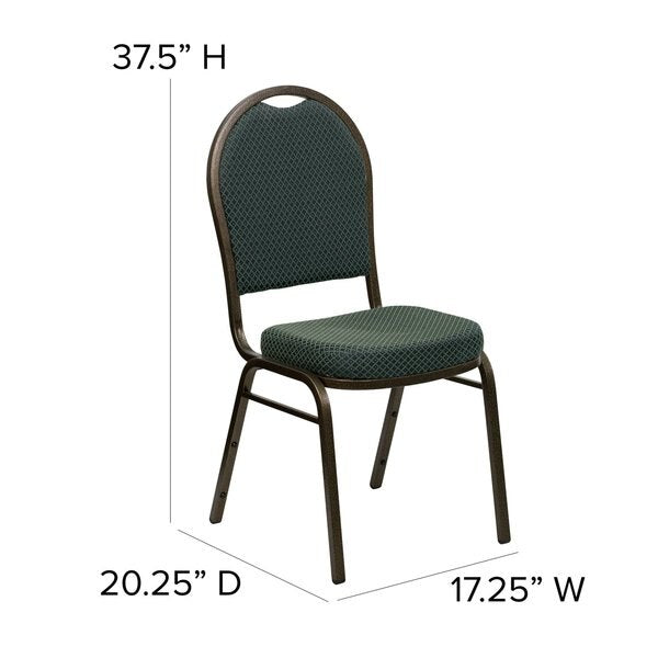 GreenBanquet Chair, 20-1/4