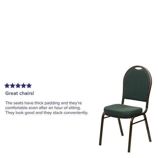 GreenBanquet Chair, 20-1/4