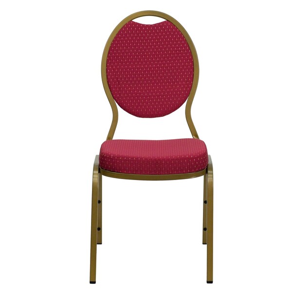 BurgundyBanquet Chair, 21