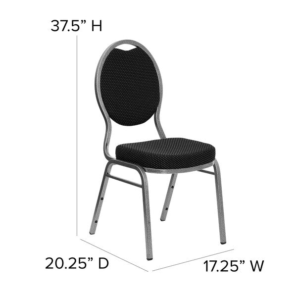 BlackBanquet Chair, 21