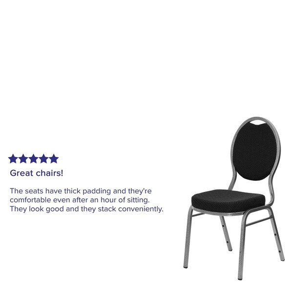 BlackBanquet Chair, 21