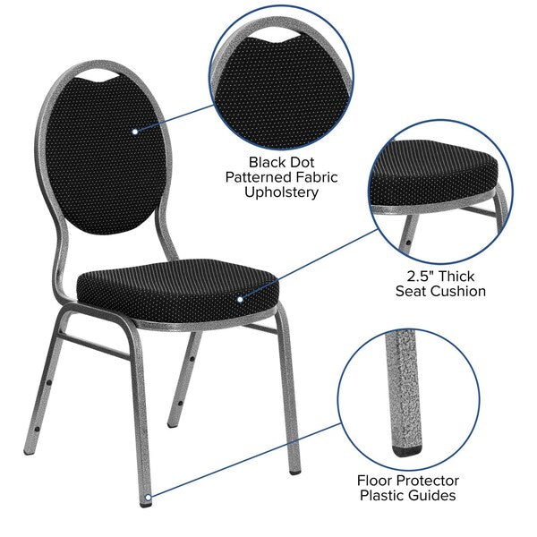 BlackBanquet Chair, 21
