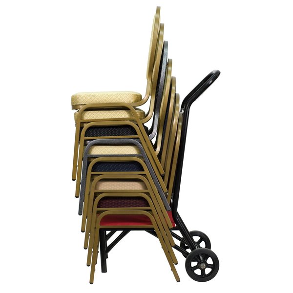 Black Stack Chair Dolly