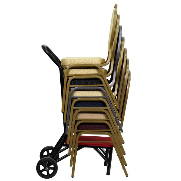 Black Stack Chair Dolly