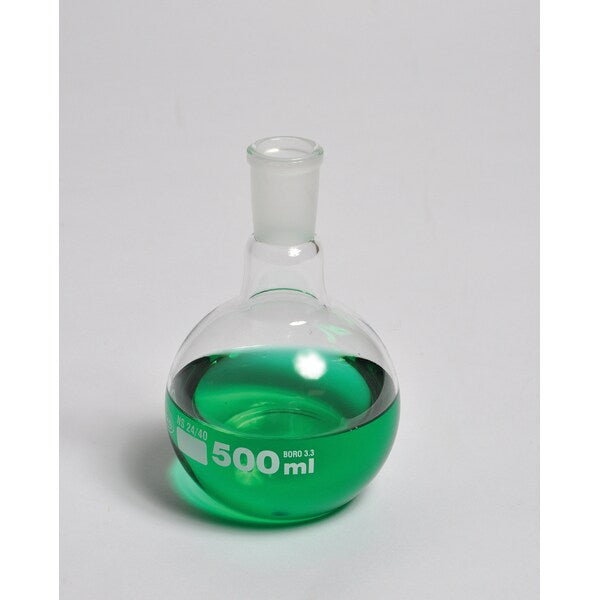 Boiling Flasks, Flat Bottom, Ground Glas