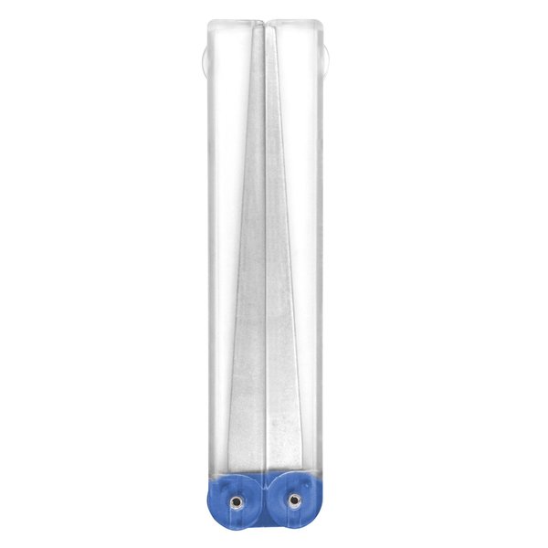 Sharpening File, Flat, Dia, Blue, Coarse