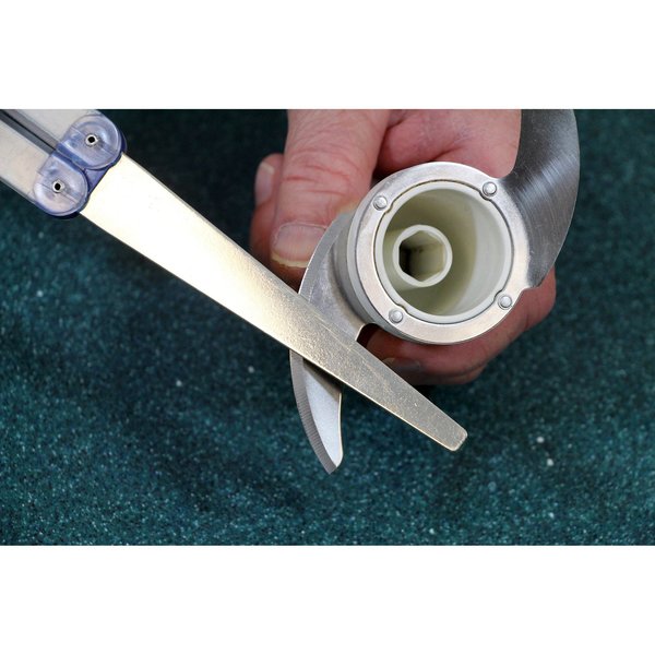 Sharpening File, Flat, Dia, Blue, Coarse