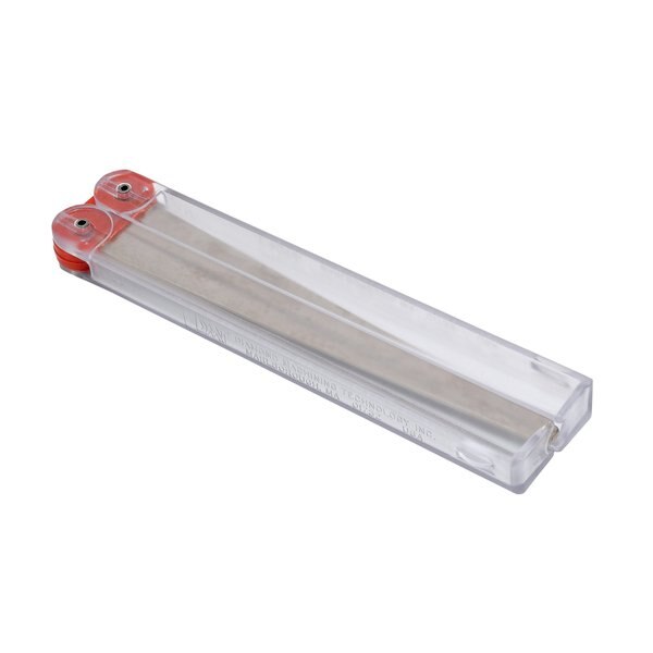 Sharpening File, Flat, Dia, Red, Fine