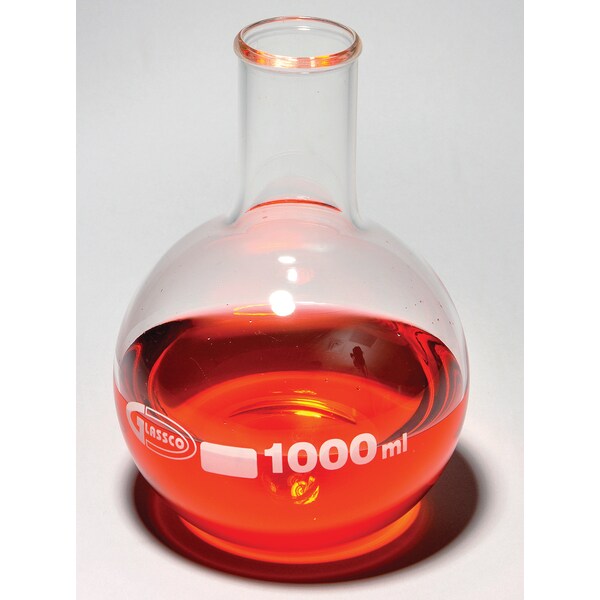 Boiling Flask, Flat Bottom, Borosilicate