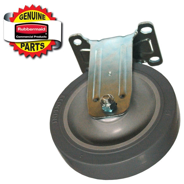 Caster Kit, (2) Rigid, (2) Swivel
