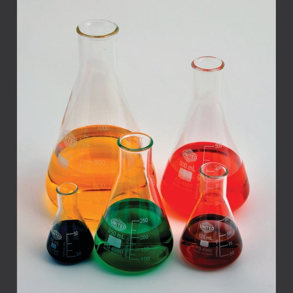 Erlenmeyer Flask, Narrow Mouth, Bo, PK 12