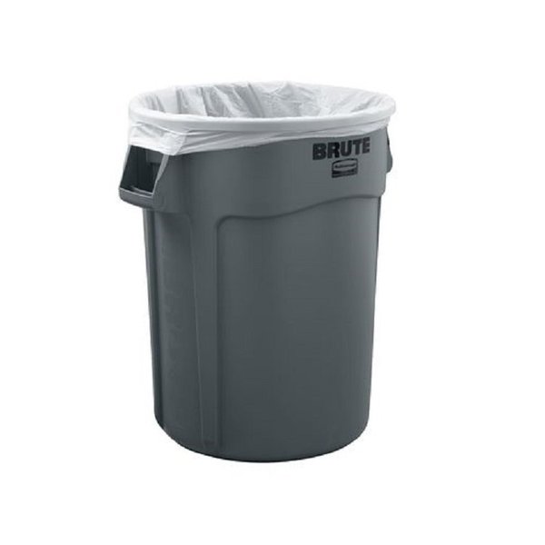 Polyliner Bags, 44-50 gal., Clear