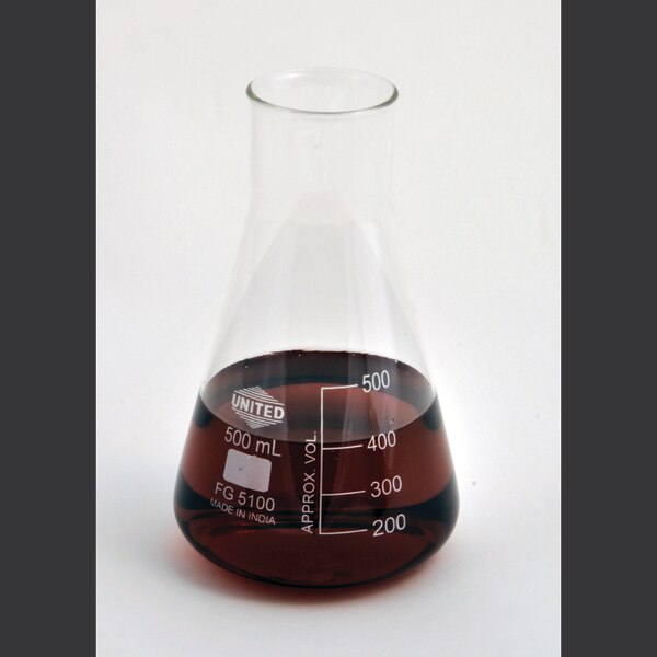 Erlenmeyer Flask, Wide Mouth, Boros, PK 6