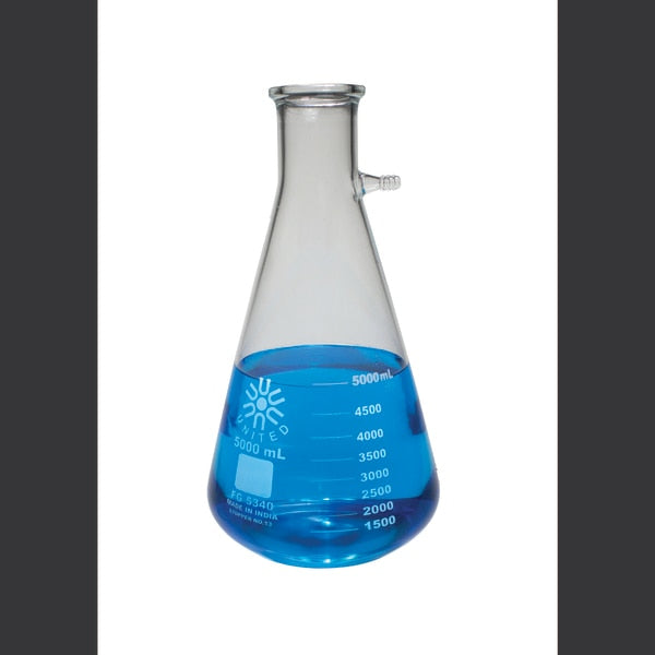 Filtering Flask, Borosilicate Glass, PK 6