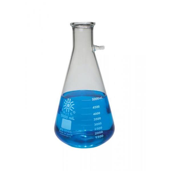 Filtering Flask, Borosilicate Glass, 500