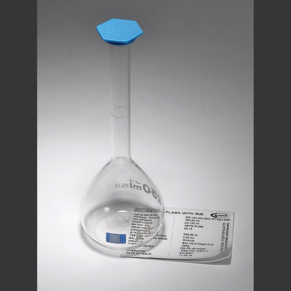 Volumetric Flasks, Class A, With Snap Ca