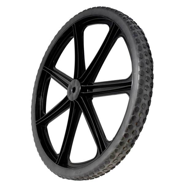 Non-Pneumatic Wheel For Rubbermaid Big W