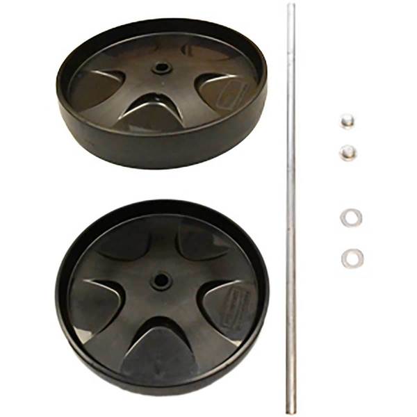 Wheels/Axle Parts For Rubbermaid Hygen M