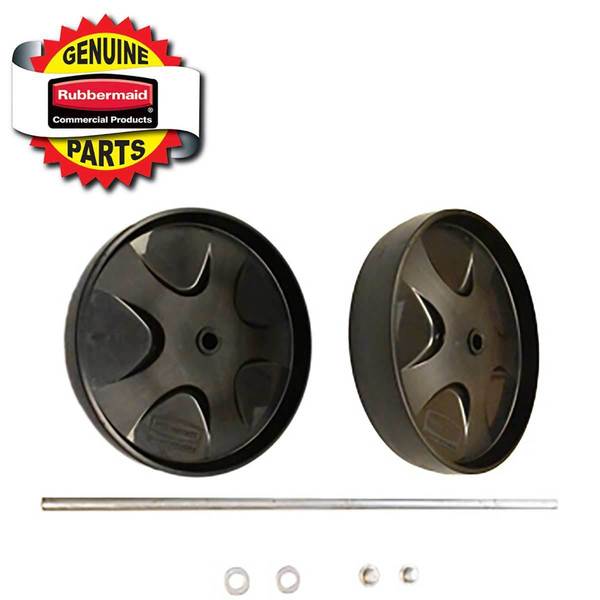 Wheels/Axle Parts For Rubbermaid Hygen M