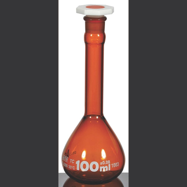 Volumetric Flasks, Class A, Indiv. Cert.
