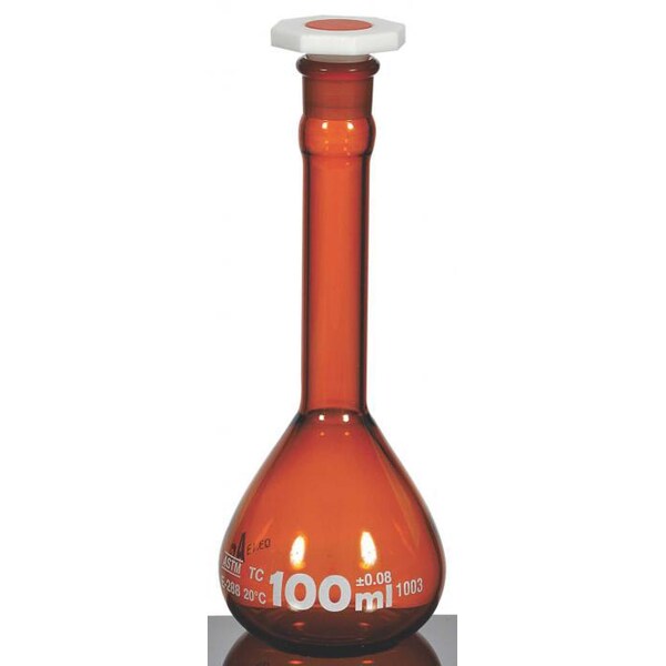 Volumetric Flasks, Class A, Indiv. Cert.
