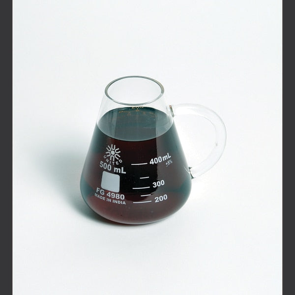 Flask Mug, Borosilicate, 500Ml