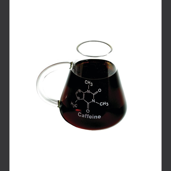 Flask Mug, Borosilicate, 500Ml